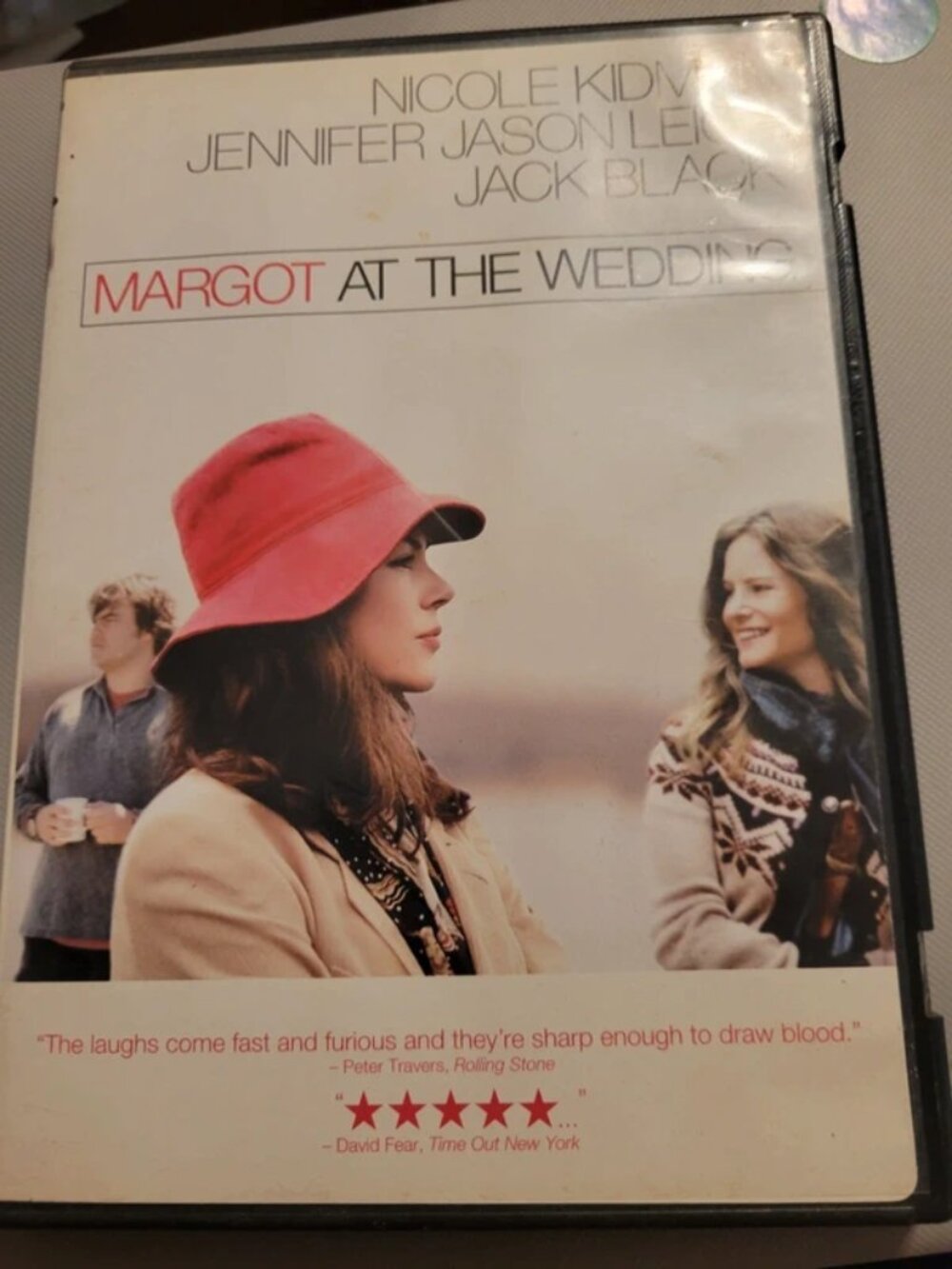 2007, DVD Margot at the Wedding